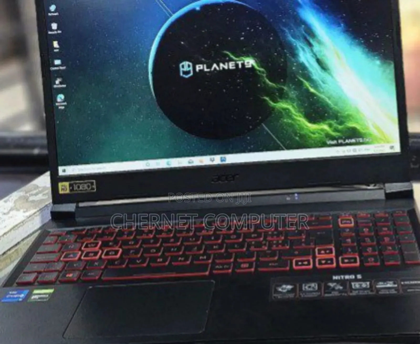 New Laptop Acer Nitro 5 16GB Intel Core I7 SSD 1T