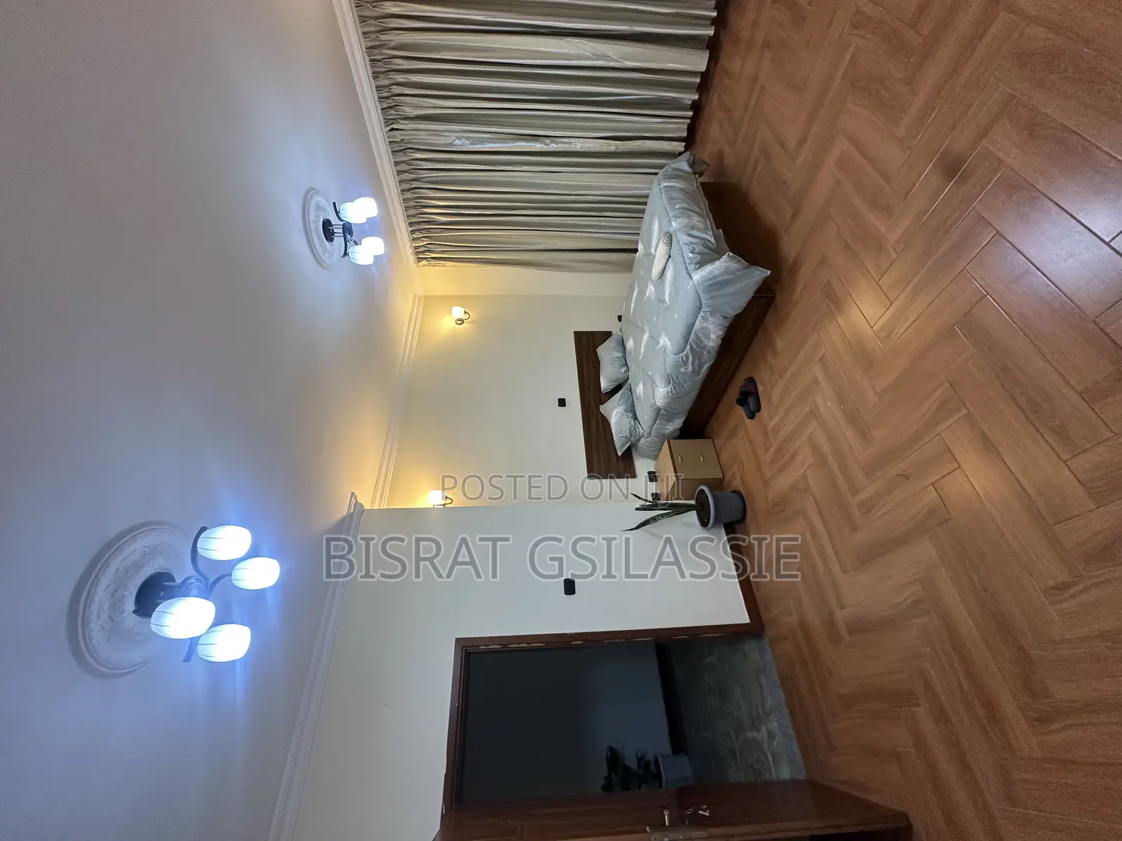 Furnished 8bdrm House in Yeka for rent