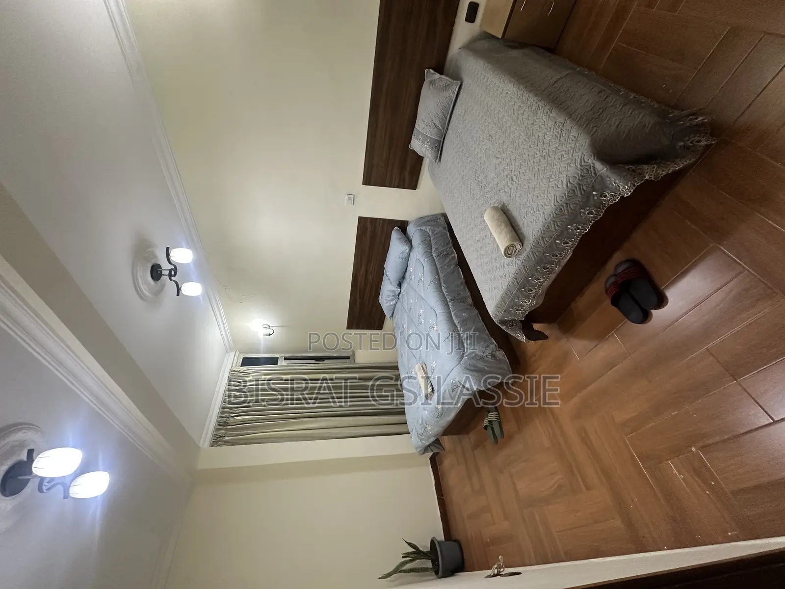 Furnished 8bdrm House in Yeka for rent