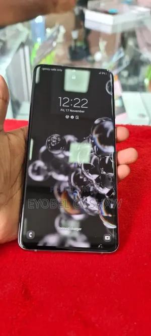 Samsung Galaxy S20 Ultra 128 GB Black