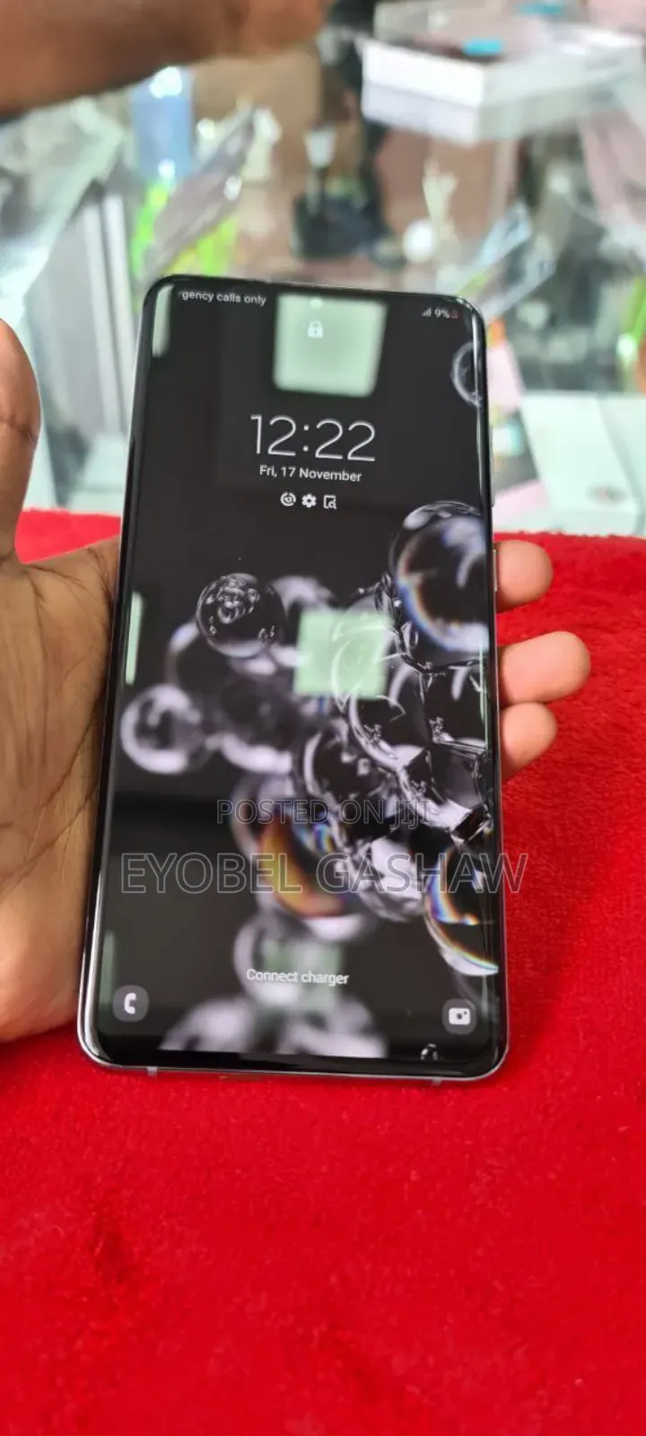 Samsung Galaxy S20 Ultra 128 GB Black