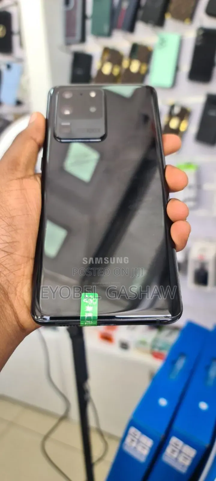 Samsung Galaxy S20 Ultra 128 GB Black
