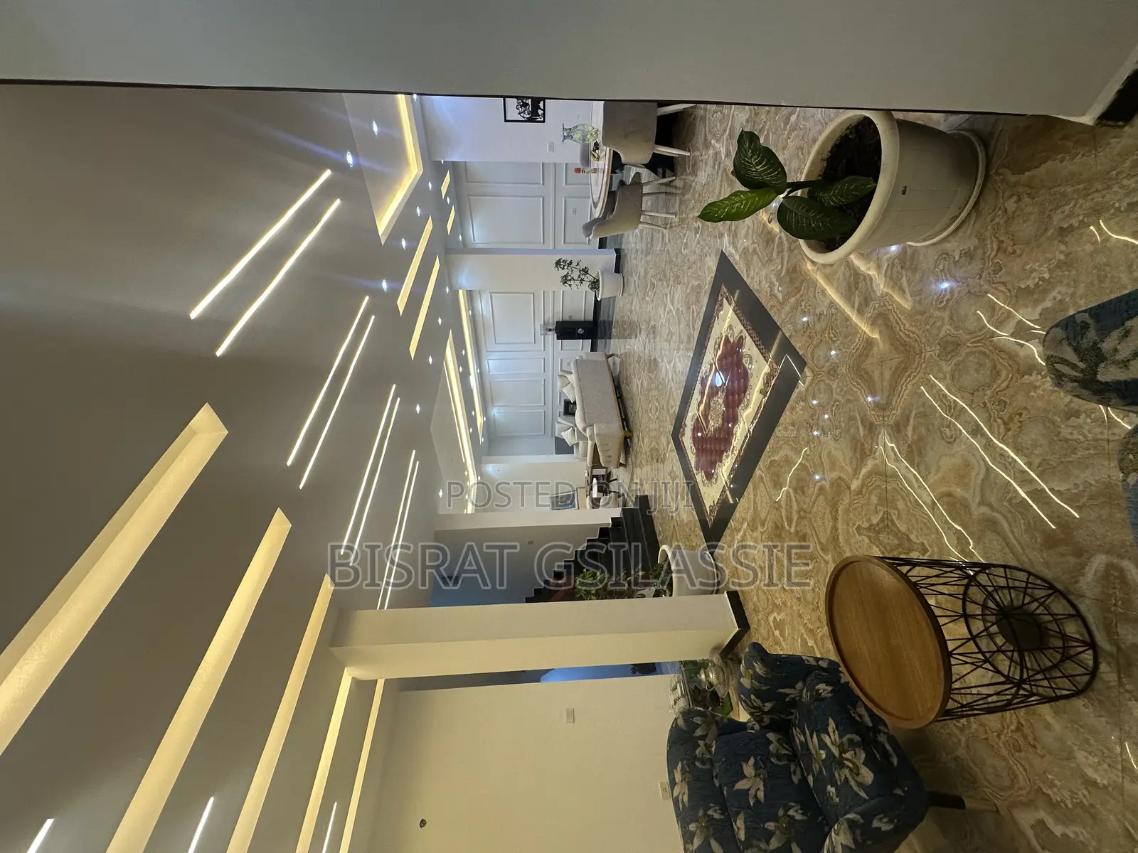 Furnished 8bdrm House in Yeka for rent