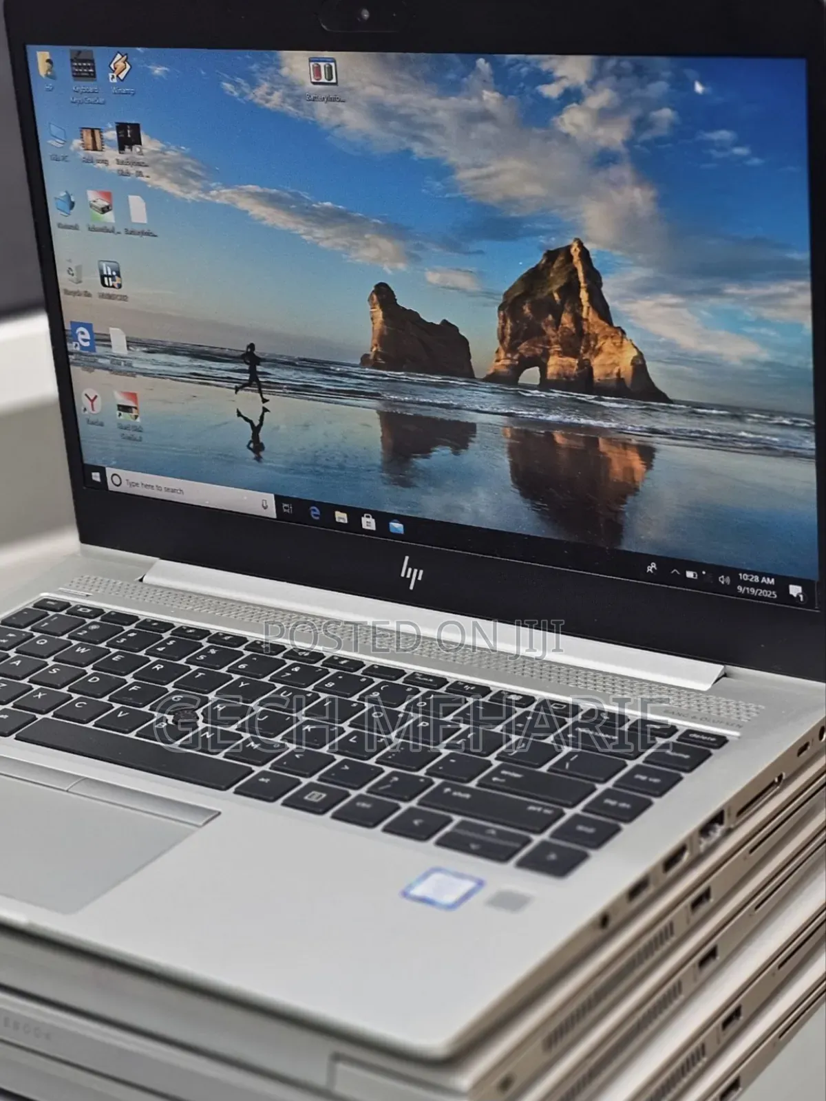 New Laptop HP EliteBook 840 G5 16GB Intel Core I7 SSD 512GB