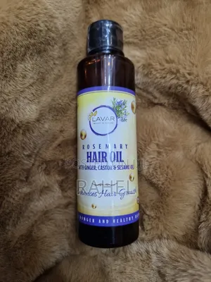 Photo - Lavar Rosemary Hair Oil