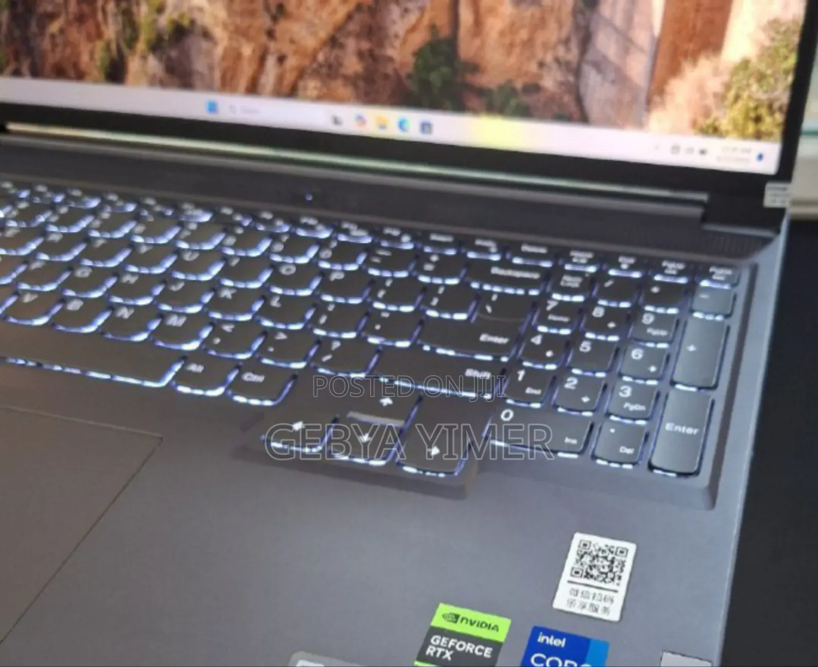 New Lenovo Legion Y7000P IRX9 Gaming Laptop 16GB Intel Core I7 SSD 1T