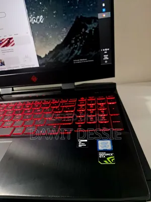 New Laptop HP Omen X 16GB Intel Core I7 HDD+SSD 1T