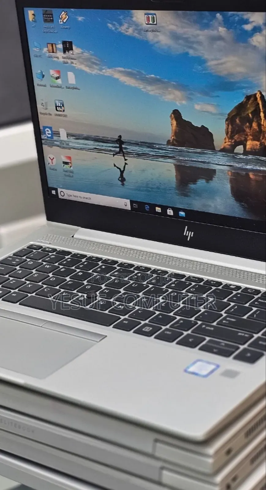 New Laptop HP EliteBook 840 G5 16GB Intel Core I7 SSD 512GB