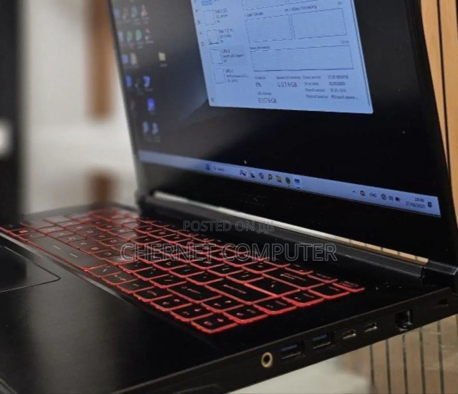 New Laptop MSI 16GB Intel Core I7 SSD 1T