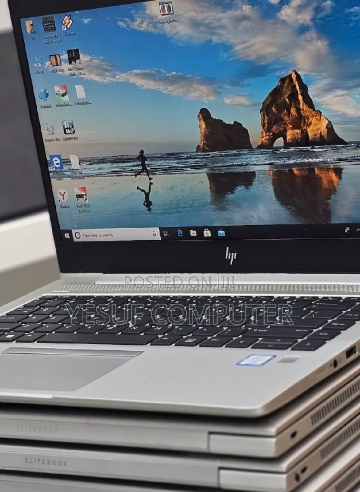 New Laptop HP EliteBook 840 G5 16GB Intel Core I7 SSD 512GB