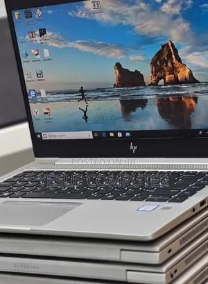 New Laptop HP EliteBook 840 G5 16GB Intel Core I7 SSD 512GB