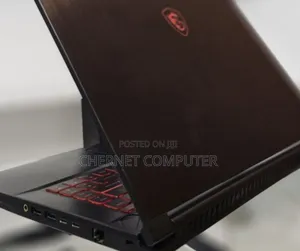 New Laptop MSI 16GB Intel Core I7 SSD 1T