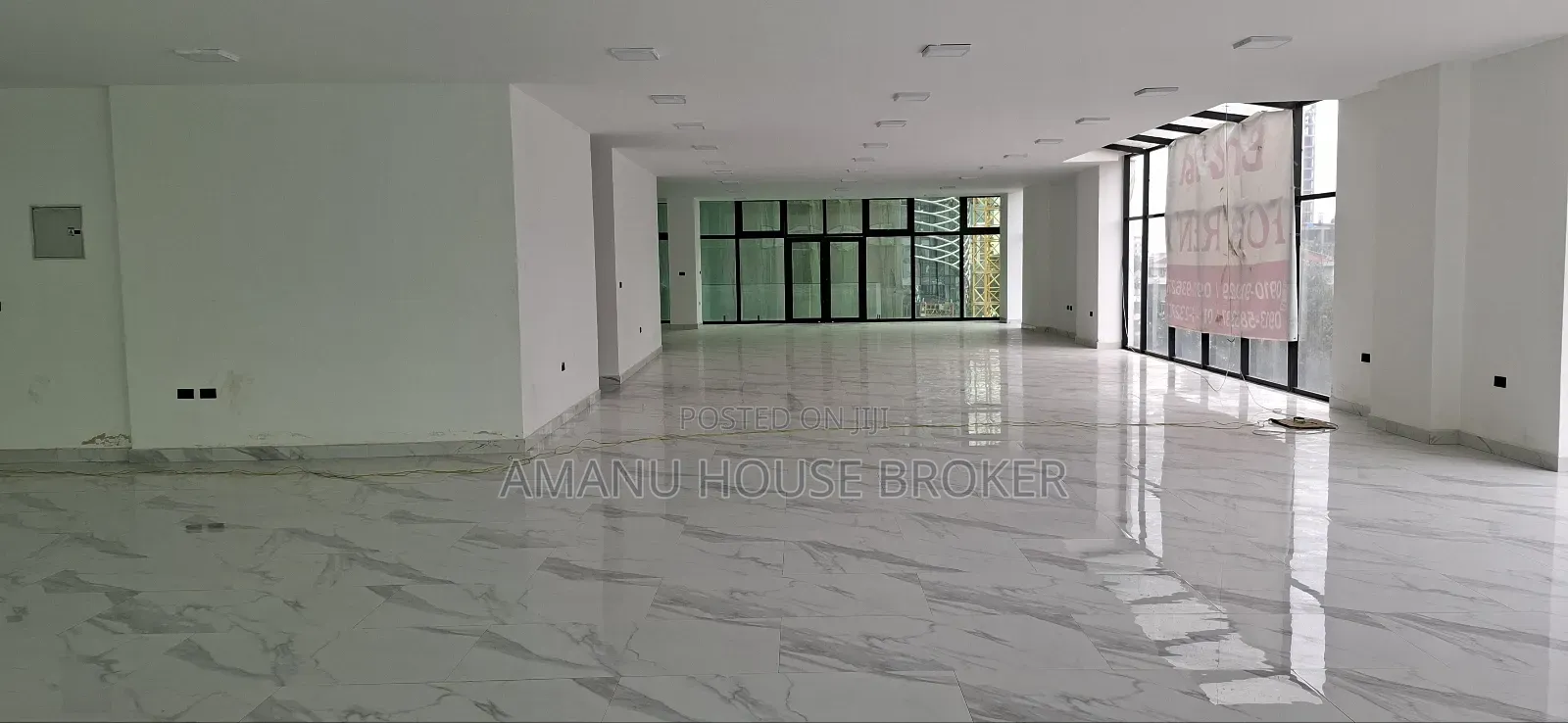 Urgent Office for Rent Aa Bole Brass 68sqm on the Second Floor