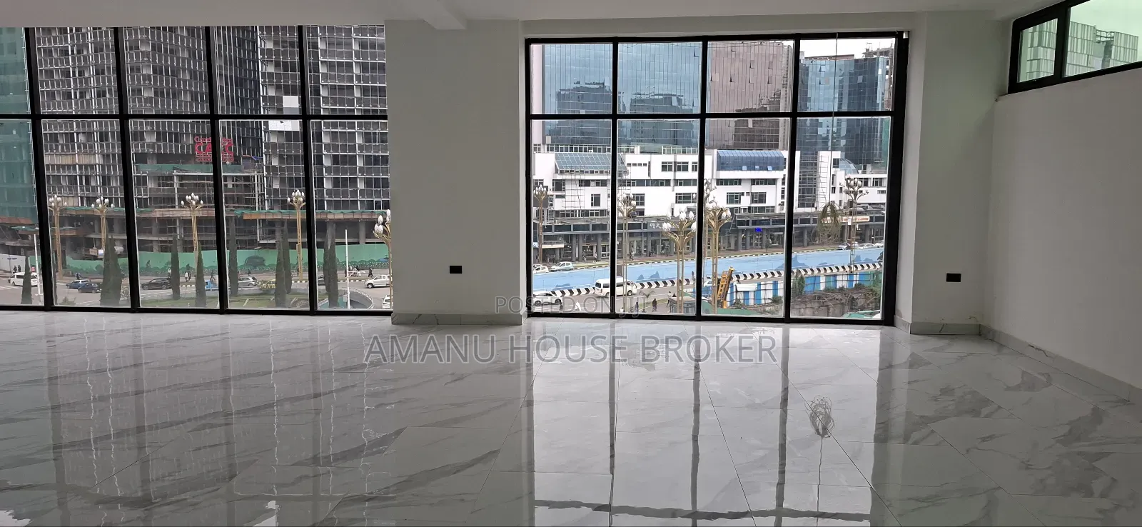 Urgent Office for Rent Aa Bole Brass 68sqm on the Second Floor