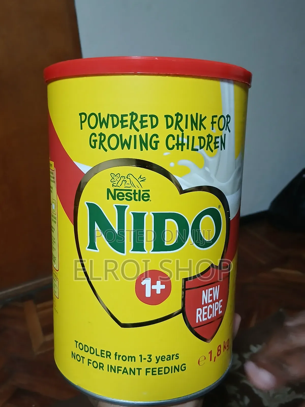 Nido Milk .