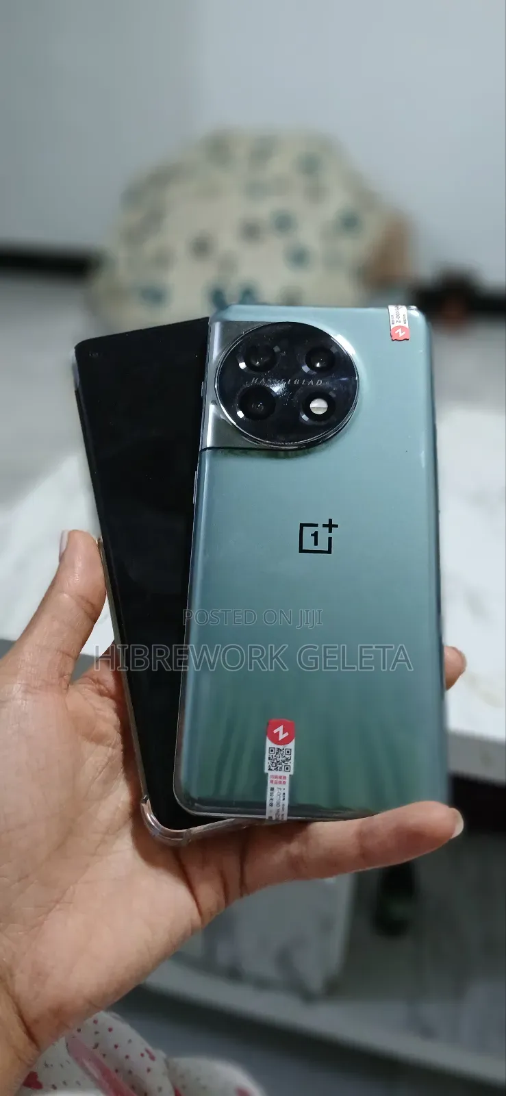 New OnePlus 11 256 GB Green