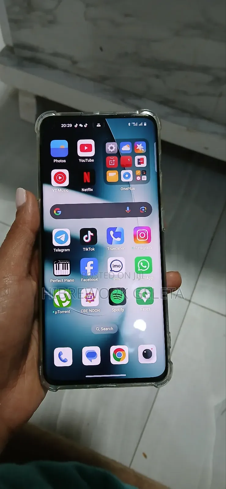 New OnePlus 11 256 GB Green