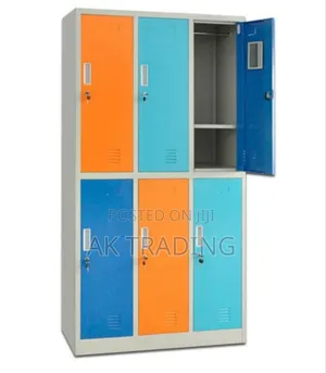 Photo - Full Colord 9door Lockers