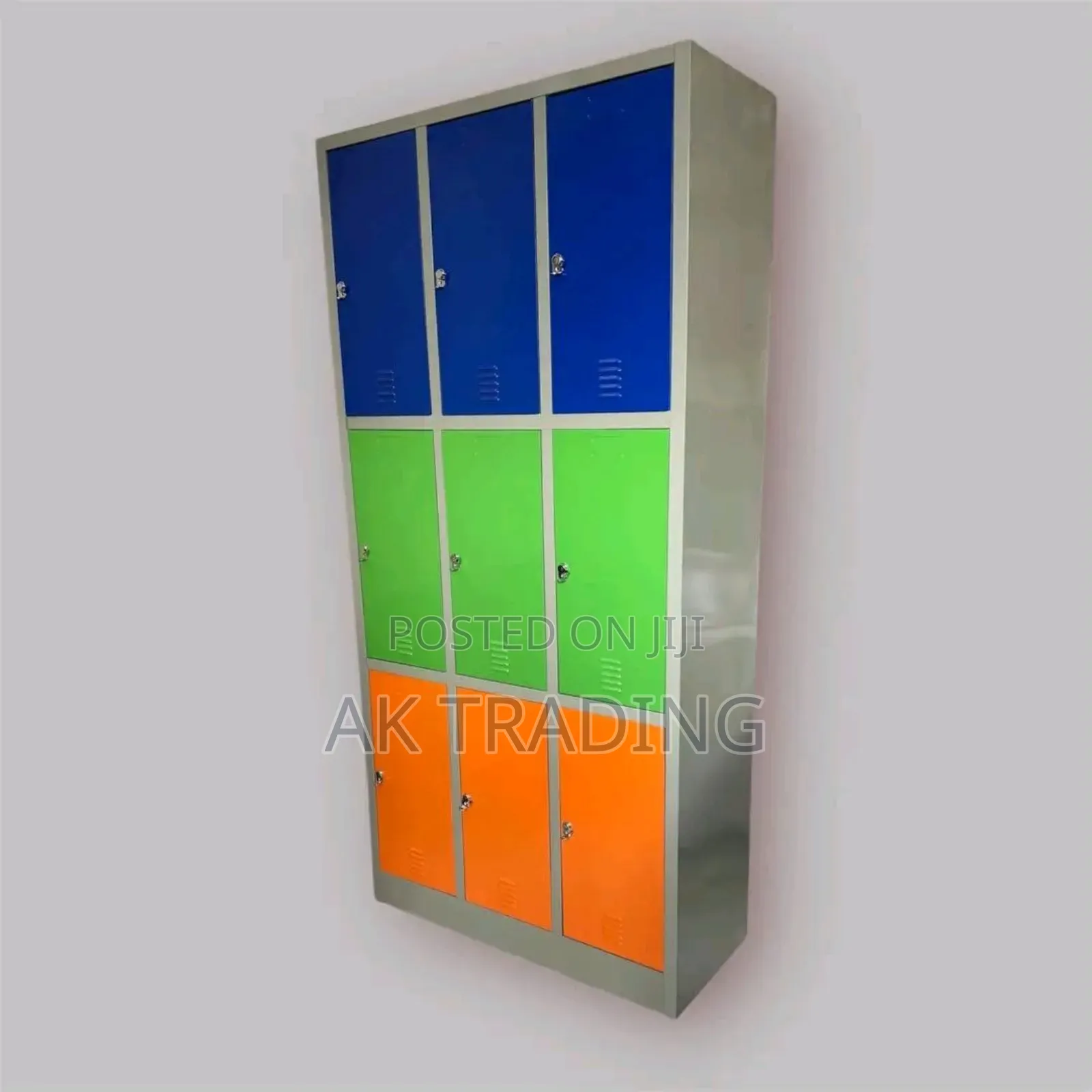 Full Colord 9door Lockers