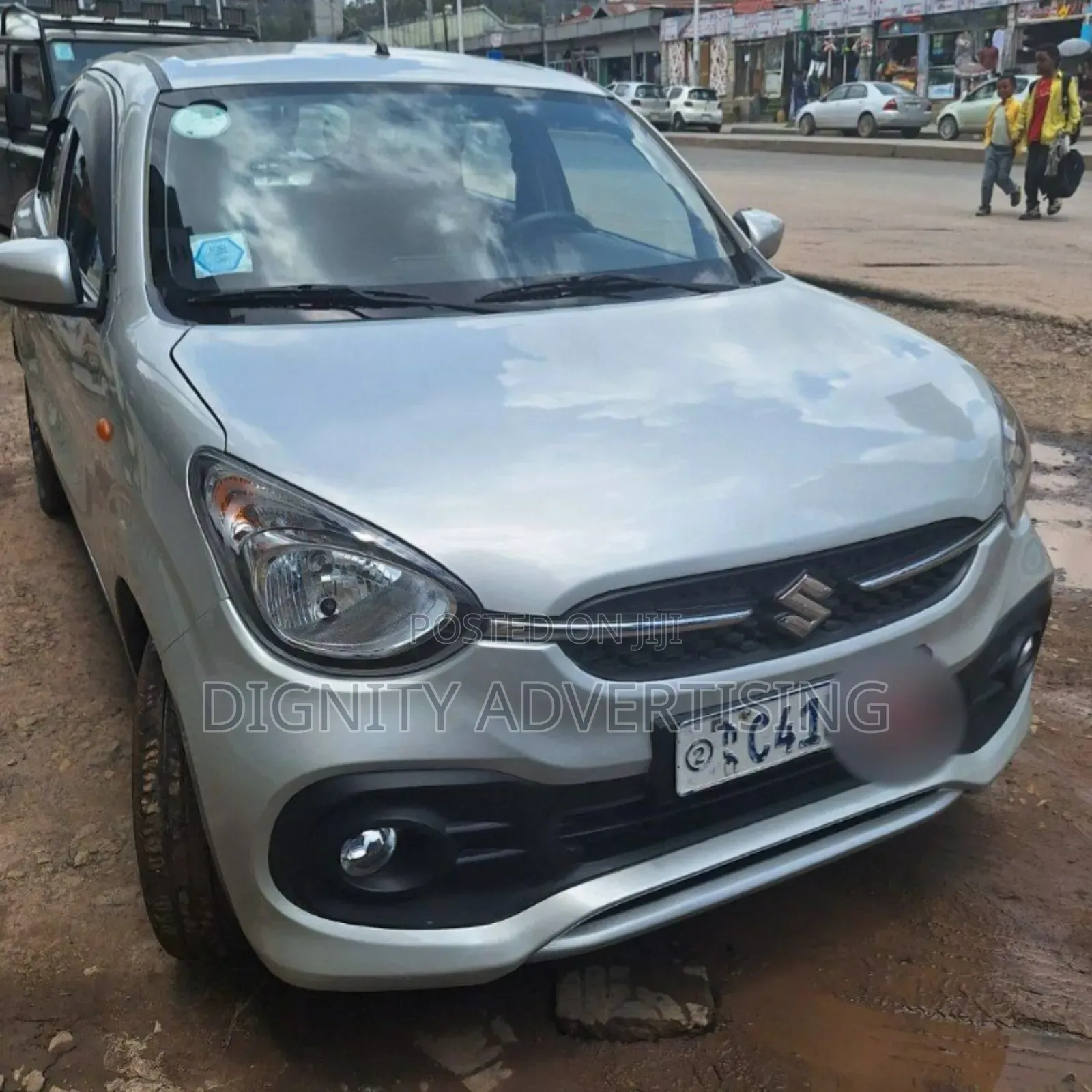 Suzuki Celerio 2022 Silver