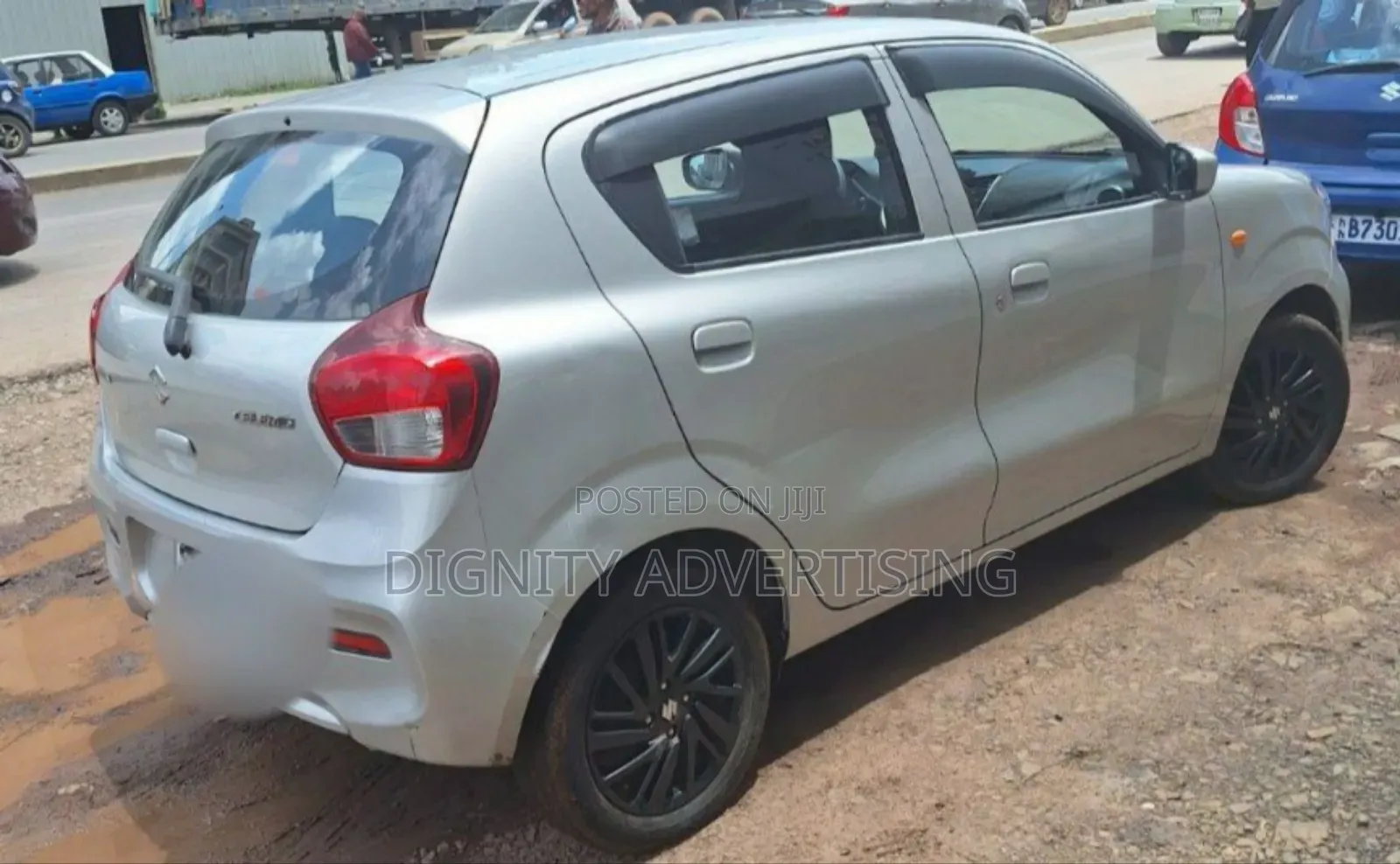 Suzuki Celerio 2022 Silver
