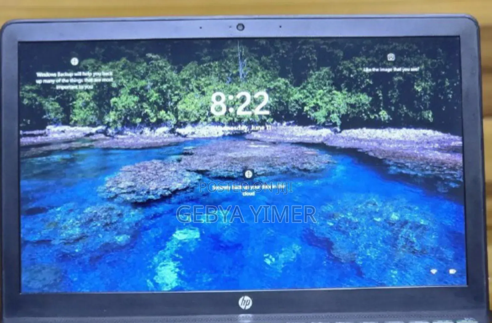 New Laptop HP Pavilion 15 8GB Intel Core I5 HDD 1T