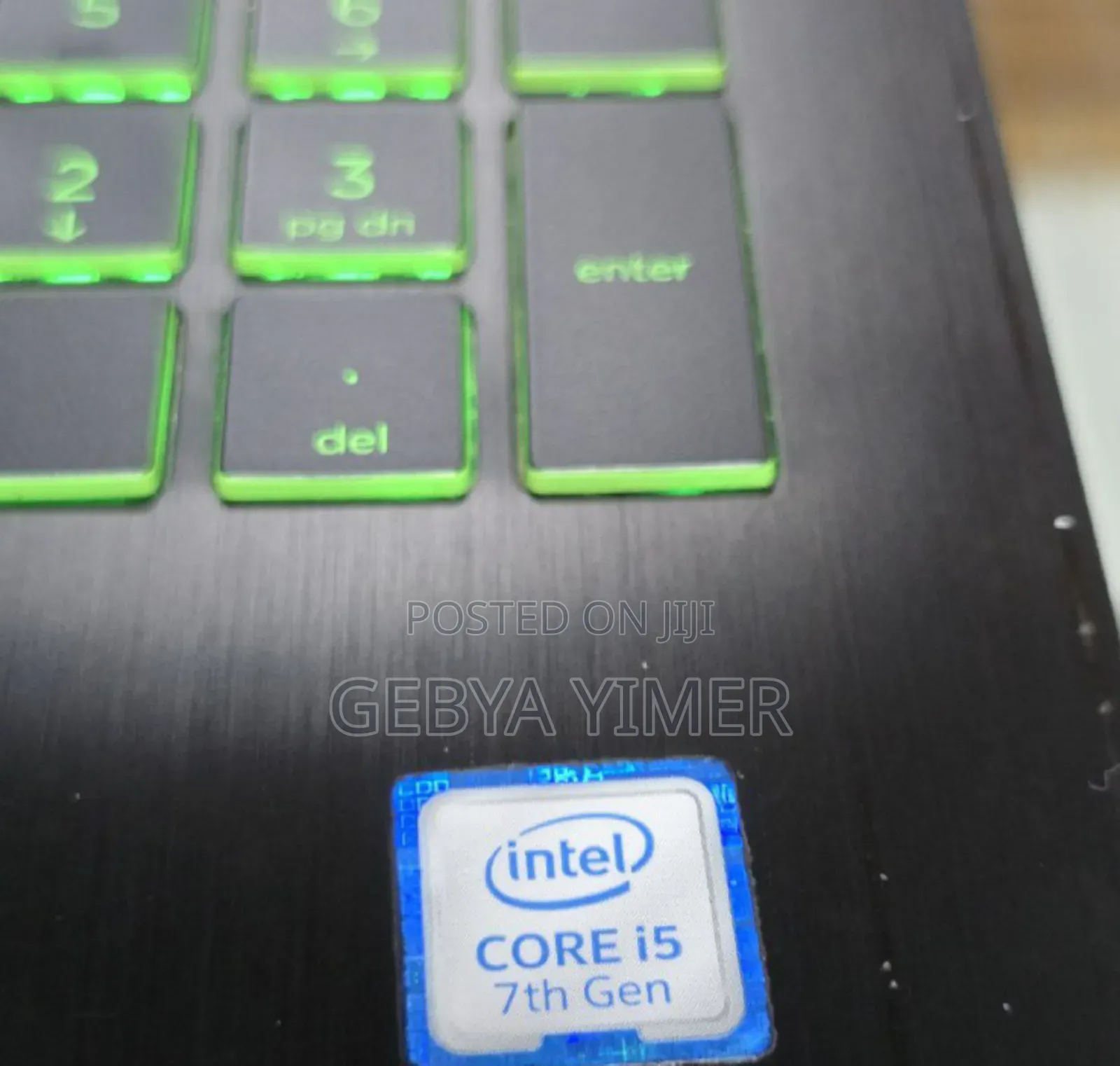 New Laptop HP Pavilion 15 8GB Intel Core I5 HDD 1T