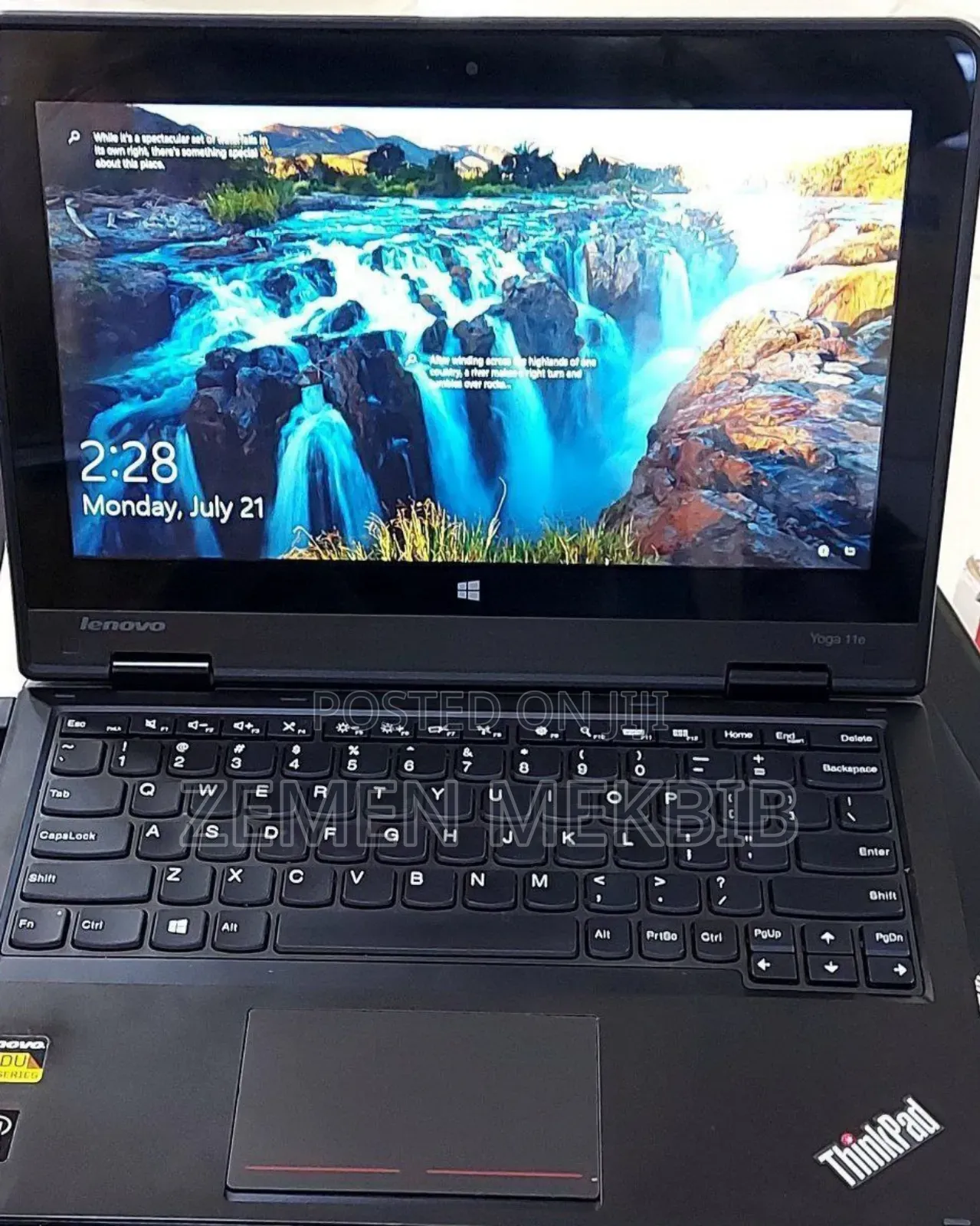 New Laptop Lenovo ThinkPad 11e 4GB Intel Core 2 Quad HDD 500GB