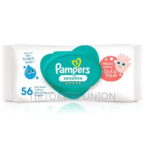 Photo - Pampers Sensitive Baby Wipes