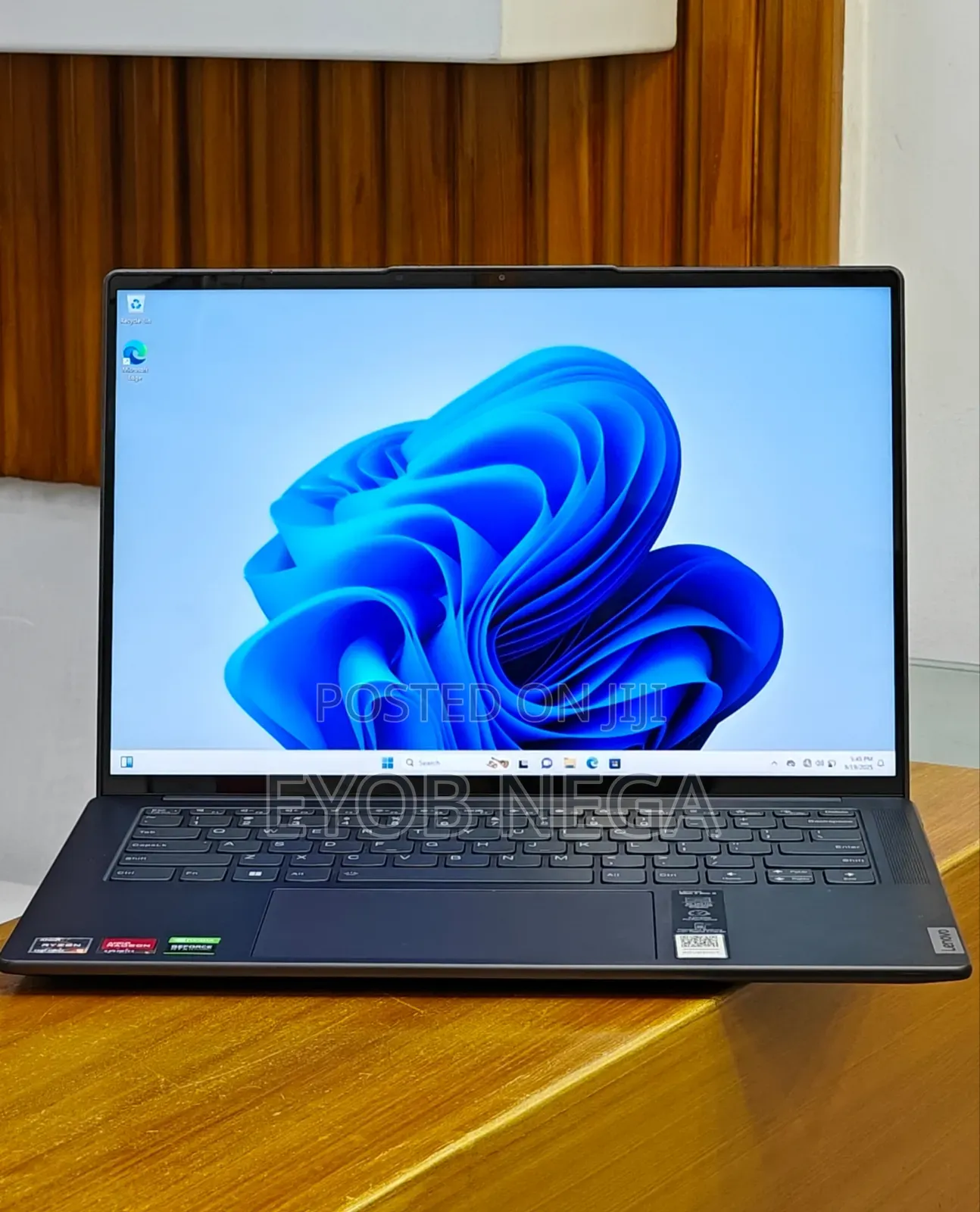 New Laptop Lenovo IdeaPad 5 Slim 13th Gen I7 32GB AMD Ryzen 9 SSD 512GB