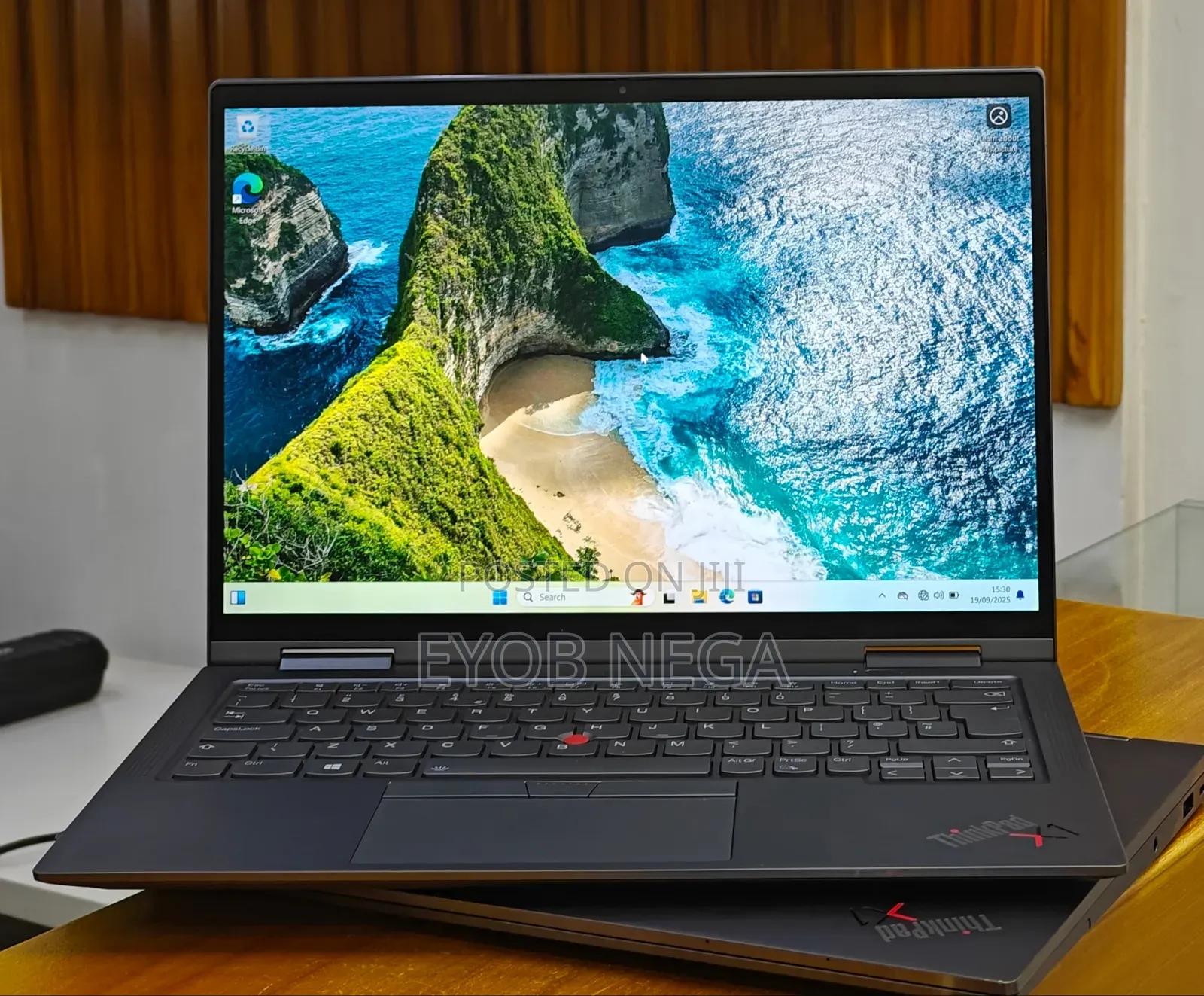 New Laptop Lenovo ThinkPad Yoga 32GB Intel Core I7 SSD 512GB