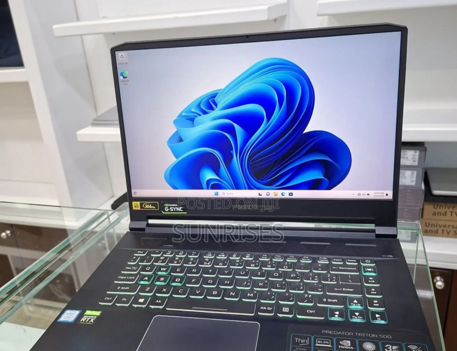 New Laptop Acer Predator Helios 300 16GB Intel Core I7 SSD 512GB