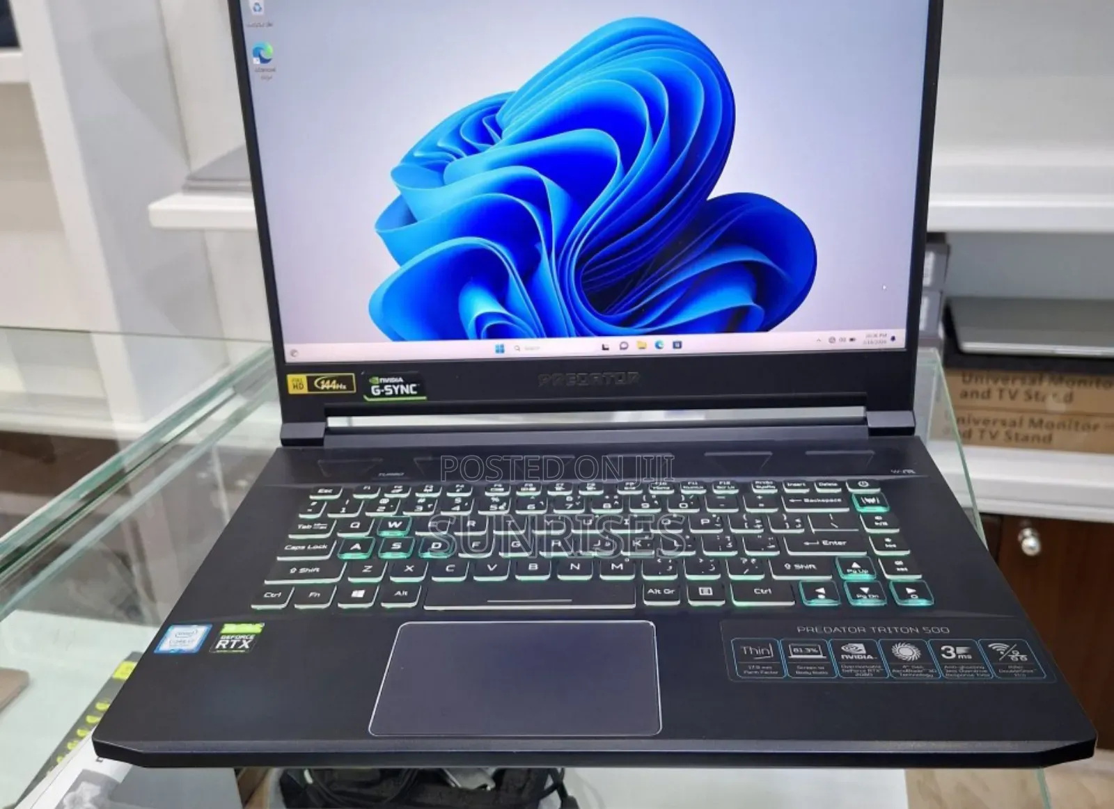 New Laptop Acer Predator Helios 300 16GB Intel Core I7 SSD 512GB