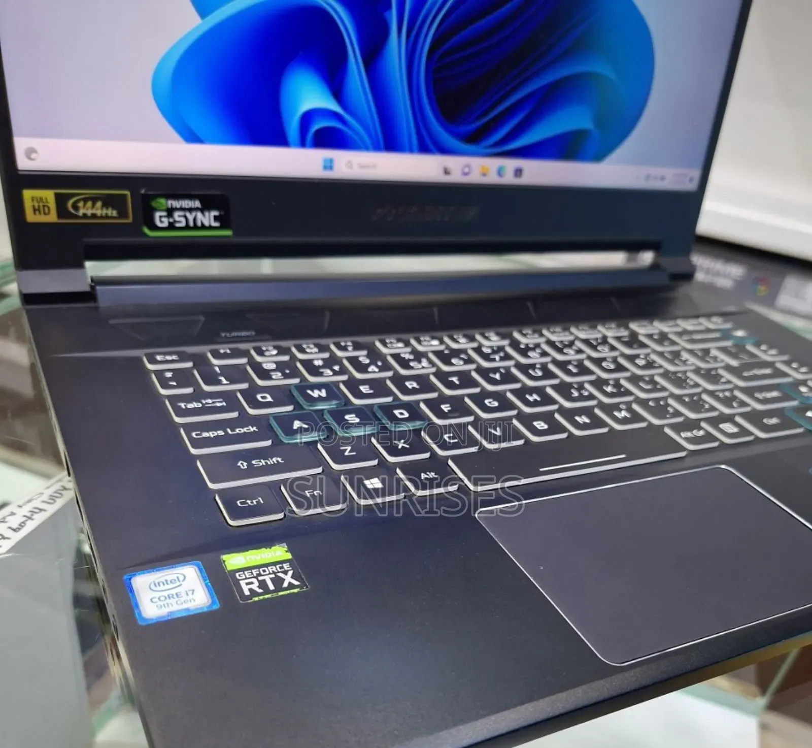 New Laptop Acer Predator Helios 300 16GB Intel Core I7 SSD 512GB