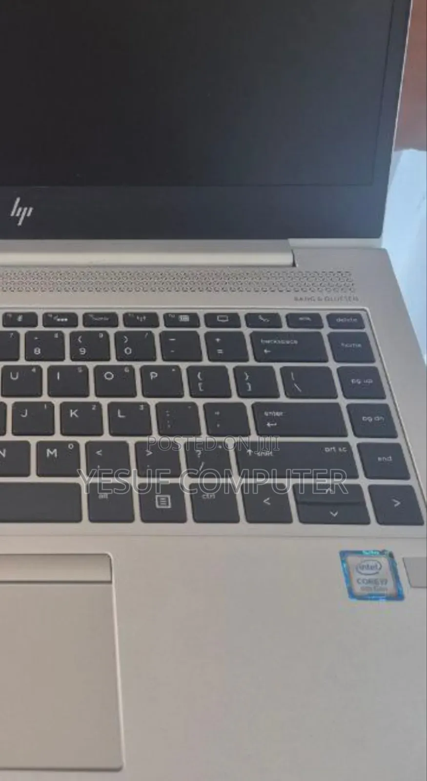 New Laptop HP EliteBook 840 G5 16GB Intel Core I7 SSD 512GB