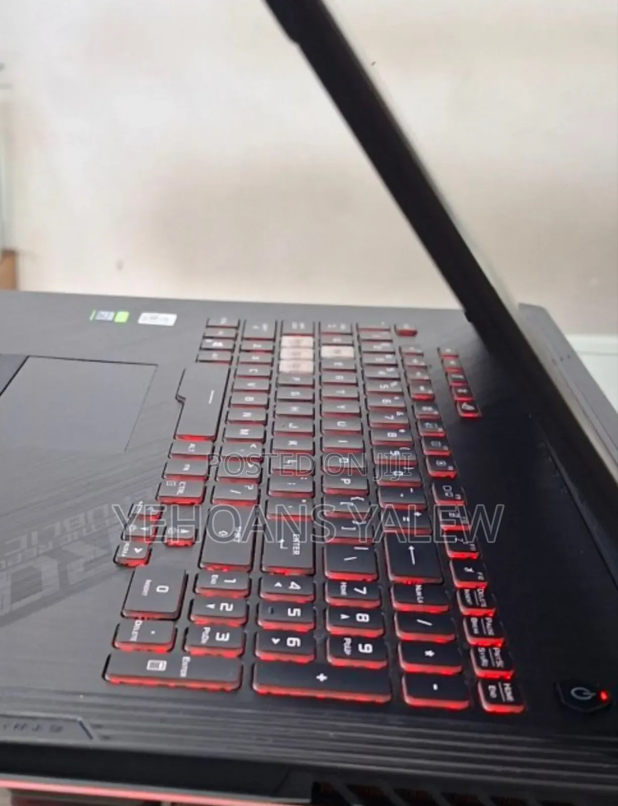 New Laptop Asus ROG Strix G17 16GB Intel Core I7 SSD 1T