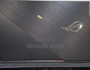 New Laptop Asus ROG Strix G17 16GB Intel Core I7 SSD 1T
