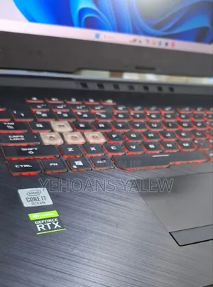 New Laptop Asus ROG Strix G17 16GB Intel Core I7 SSD 1T