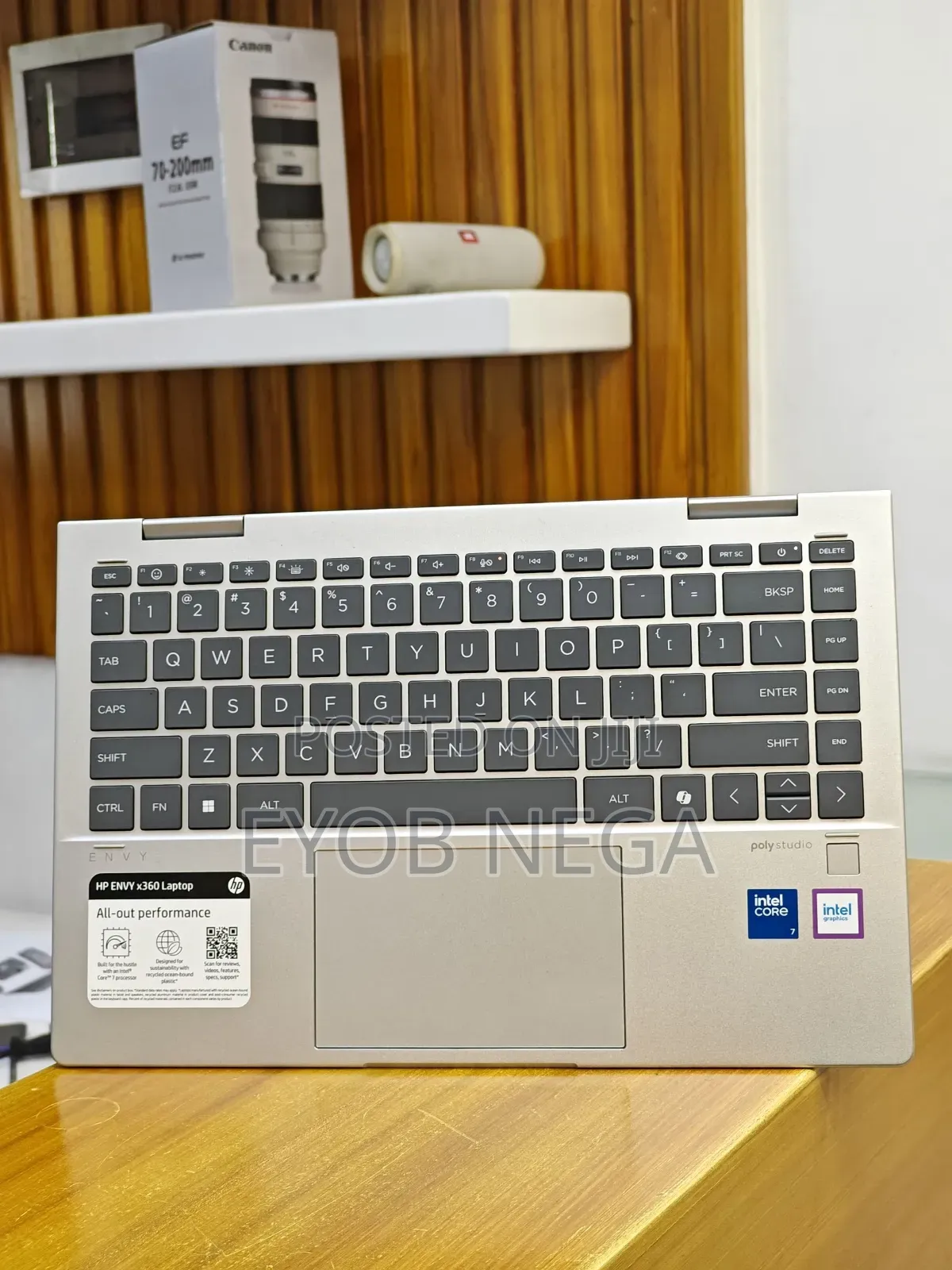 New Laptop HP Envy X360 16GB Intel Core Ultra 7 SSD 1T