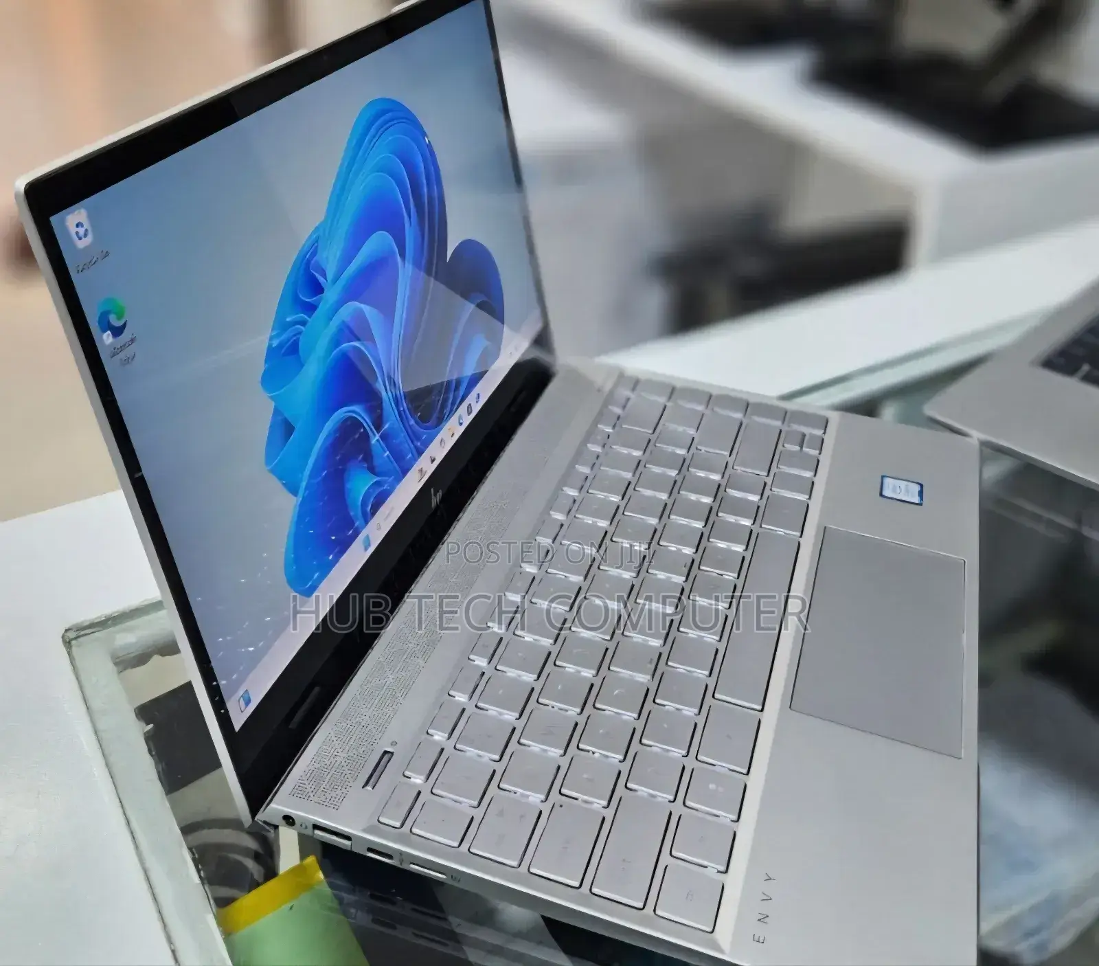 New Laptop HP Envy 13 4GB Intel Core I5 SSD 256GB