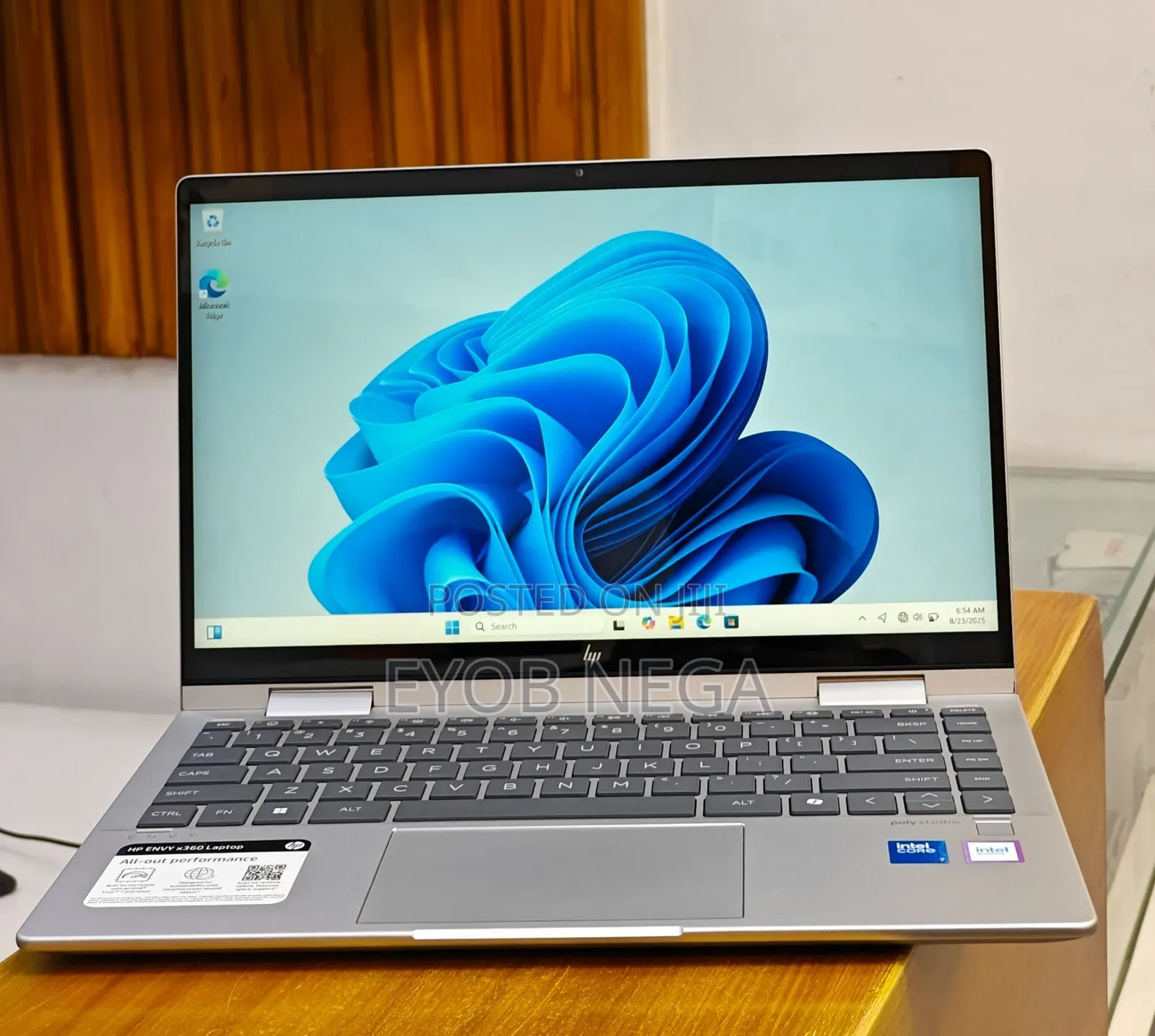 New Laptop HP Envy X360 16GB Intel Core Ultra 7 SSD 1T