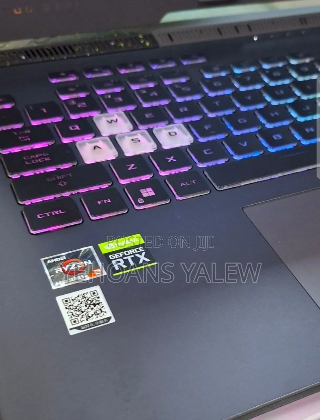 New Laptop Asus ROG Strix G15 16GB AMD Ryzen 7 SSD 1T