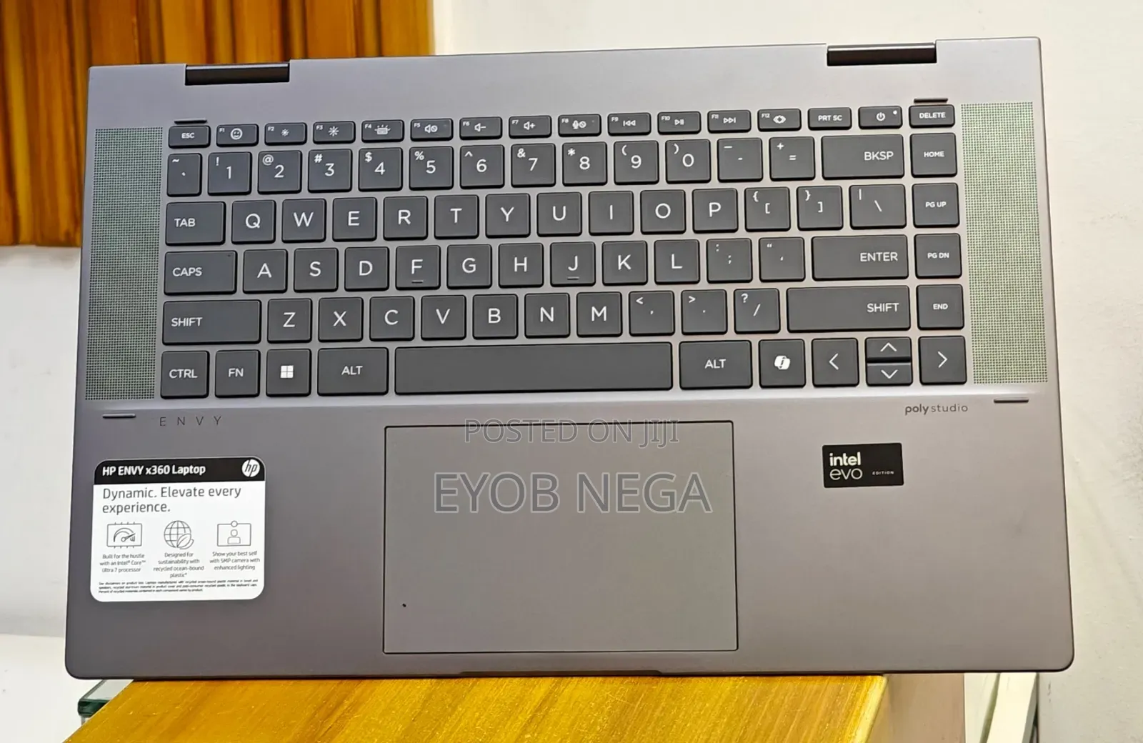 New Laptop HP Envy X360 32GB Intel Core Ultra 7 SSD 1T