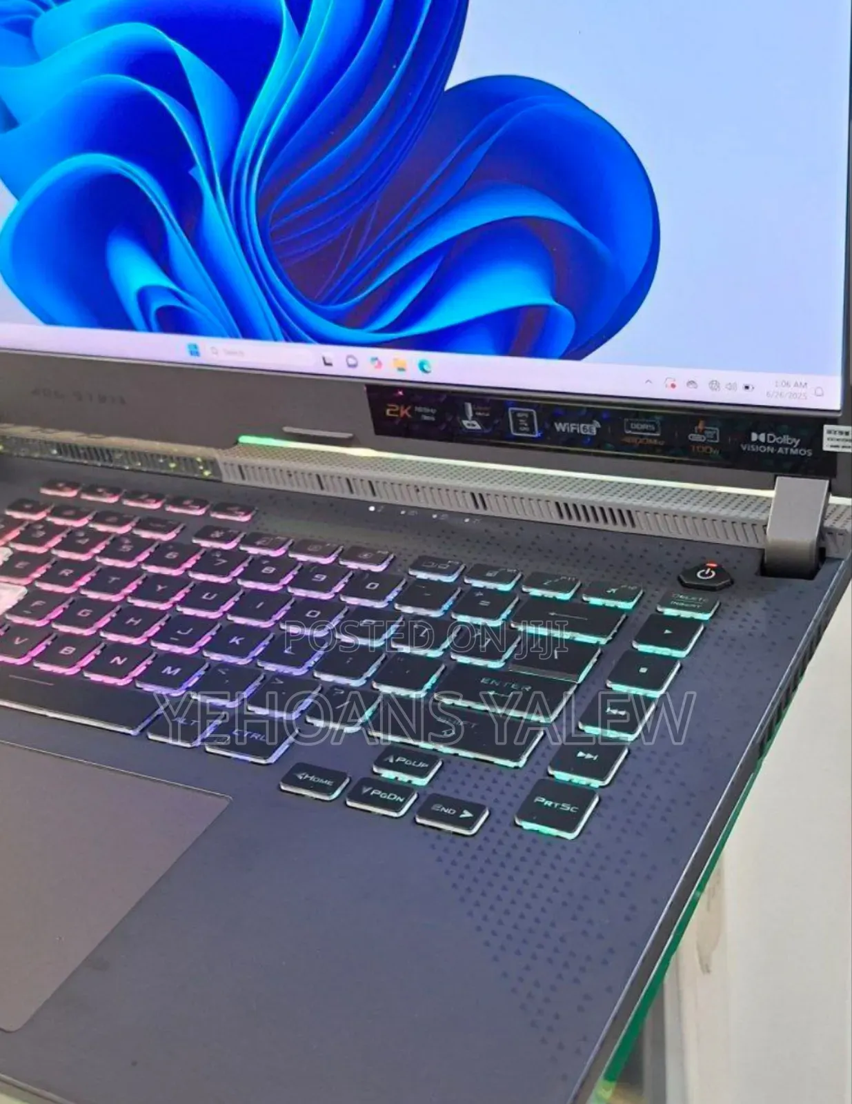 New Laptop Asus ROG Strix G15 16GB AMD Ryzen 7 SSD 1T