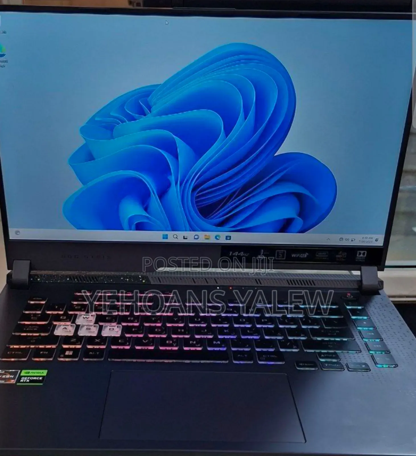 New Laptop Asus ROG Strix G15 16GB AMD Ryzen 7 SSD 1T