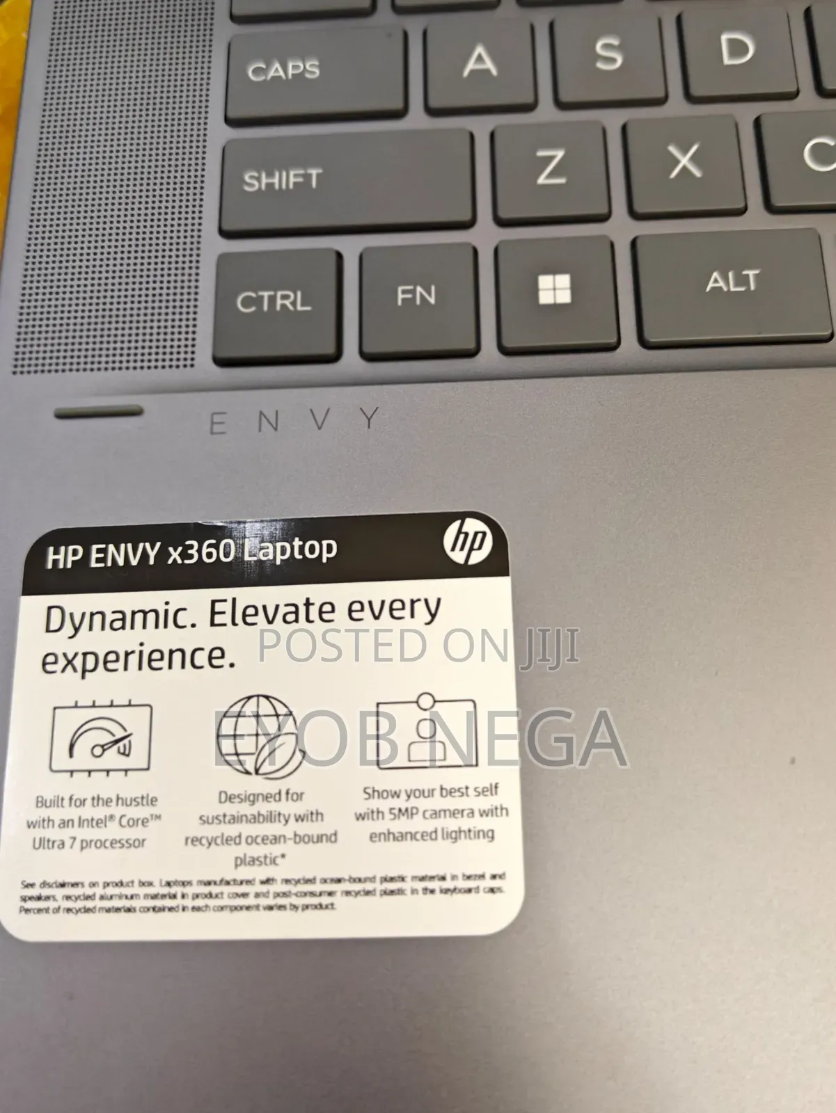 New Laptop HP Envy X360 32GB Intel Core Ultra 7 SSD 1T