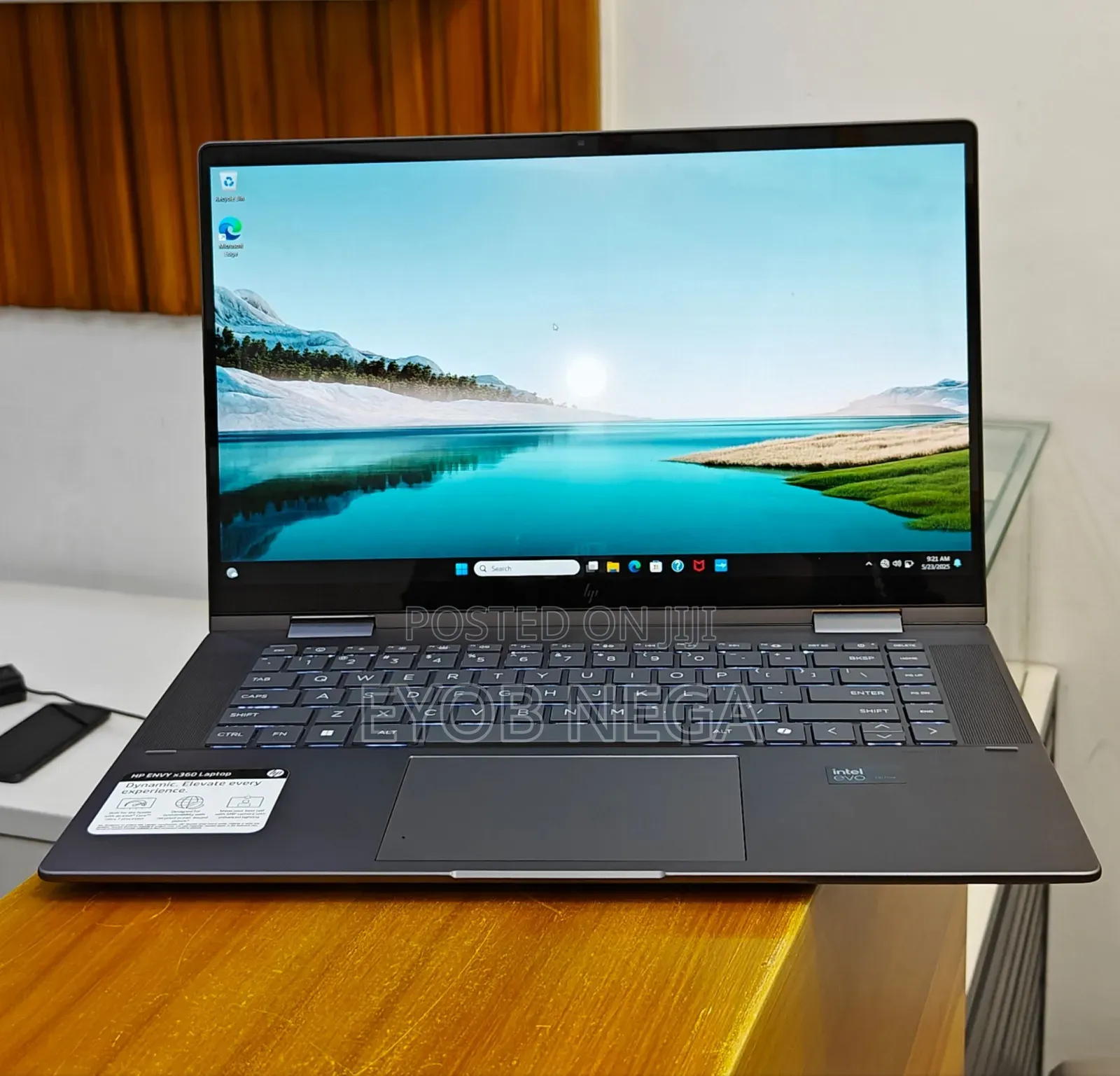 New Laptop HP Envy X360 32GB Intel Core Ultra 7 SSD 1T