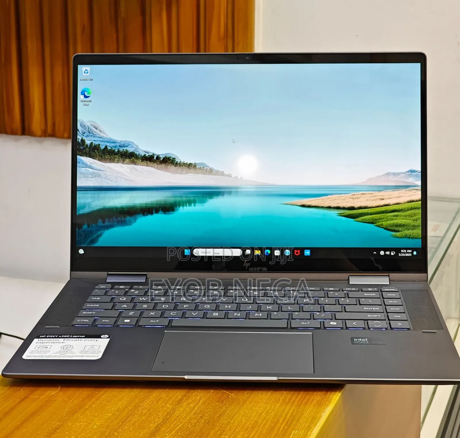 New Laptop HP Envy X360 32GB Intel Core Ultra 7 SSD 1T