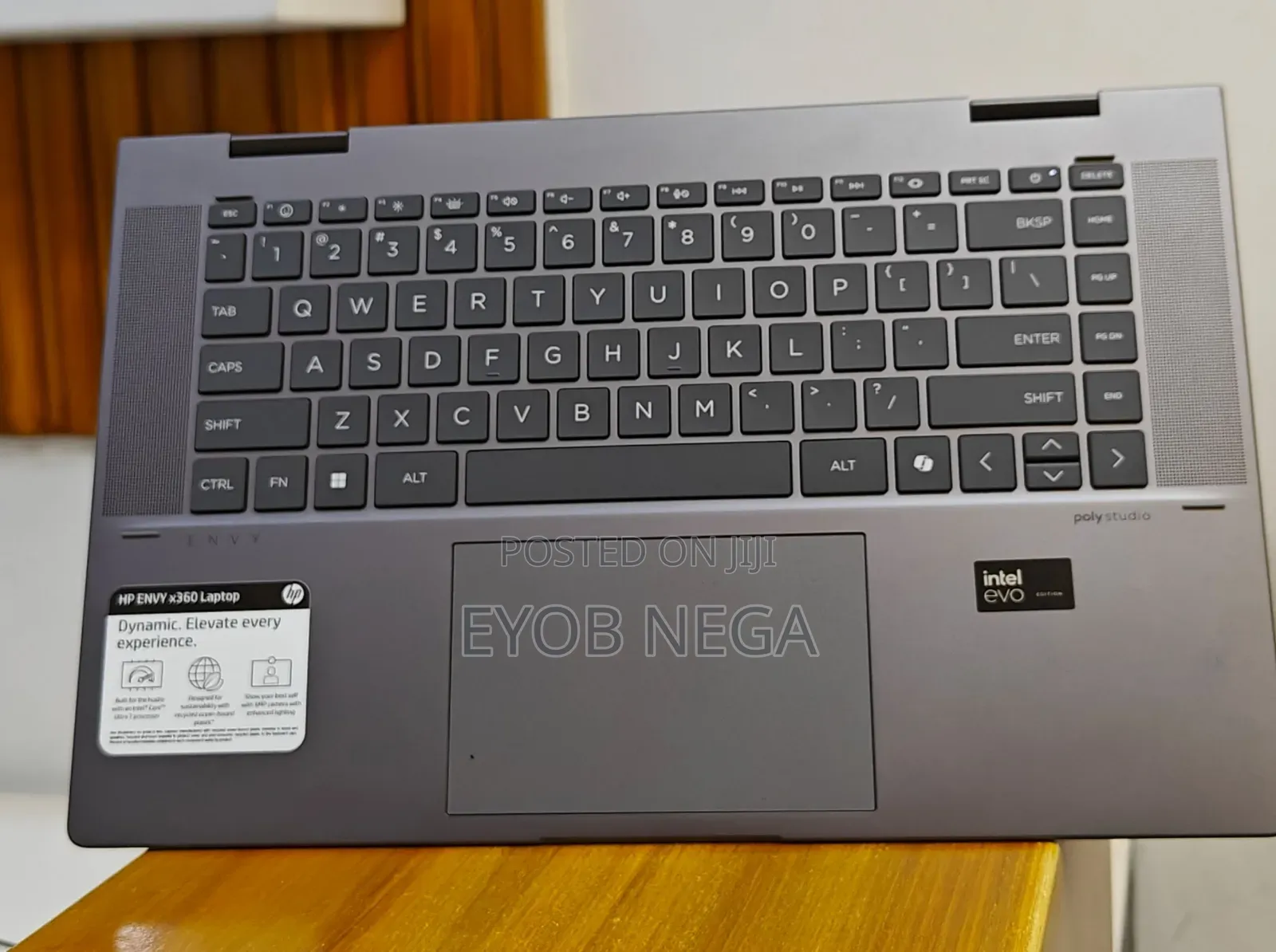 New Laptop HP Envy X360 32GB Intel Core Ultra 7 SSD 1T