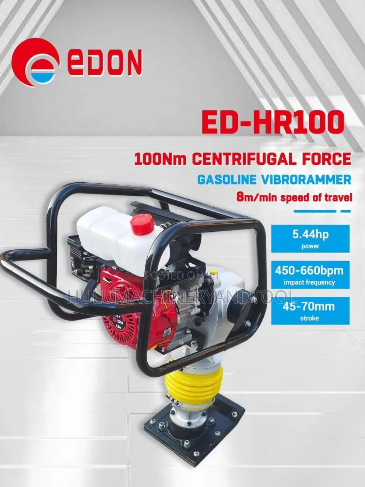 Gasoline Rammer Compactor